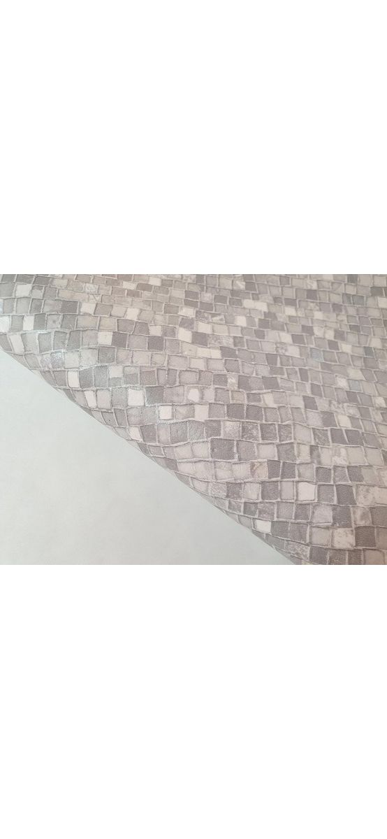 Tapet mozaic gri Reflets L78409