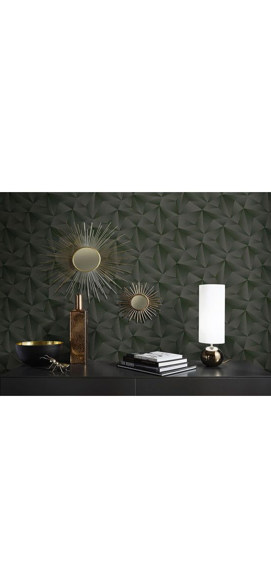 Tapet modern negru, Spotlight 1010615