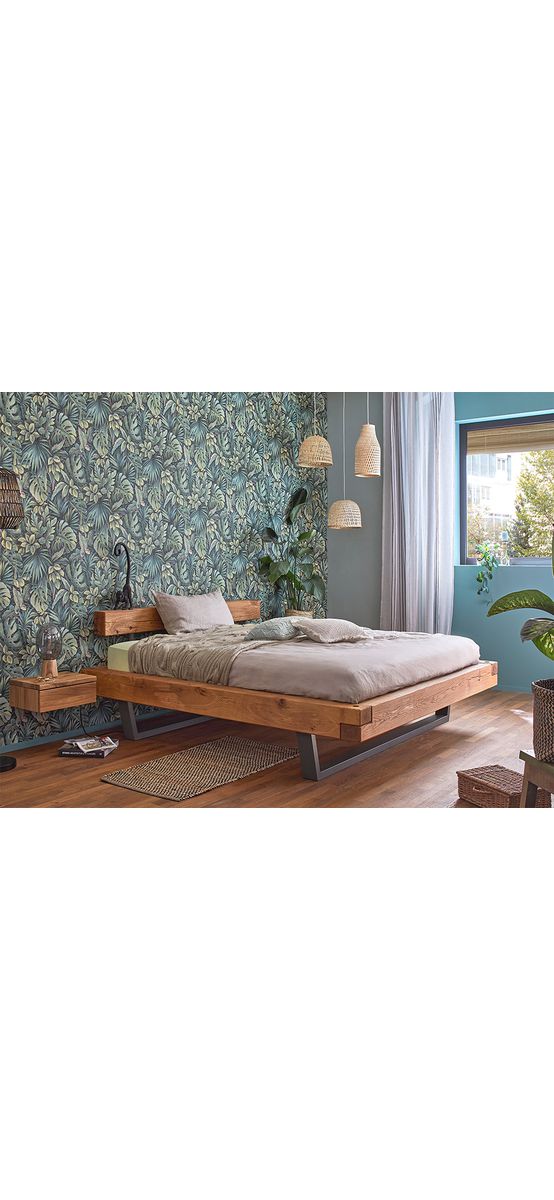 Tapet cu model frunze verzi, Marburg Botanica 33304