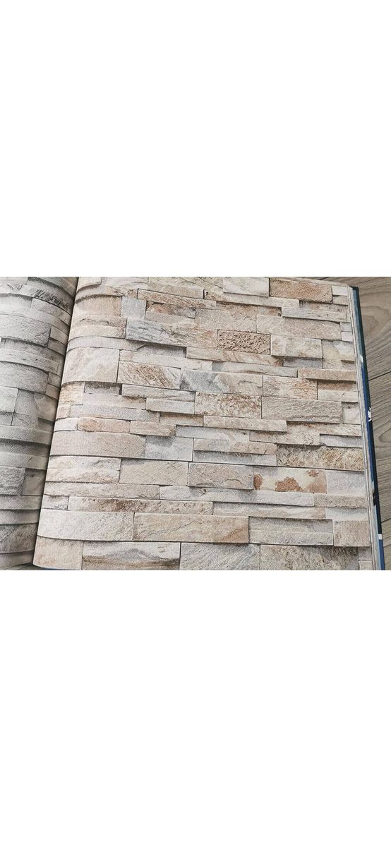 Tapet imitaţie piatră bej, Erismann, Profi Selection 0236310