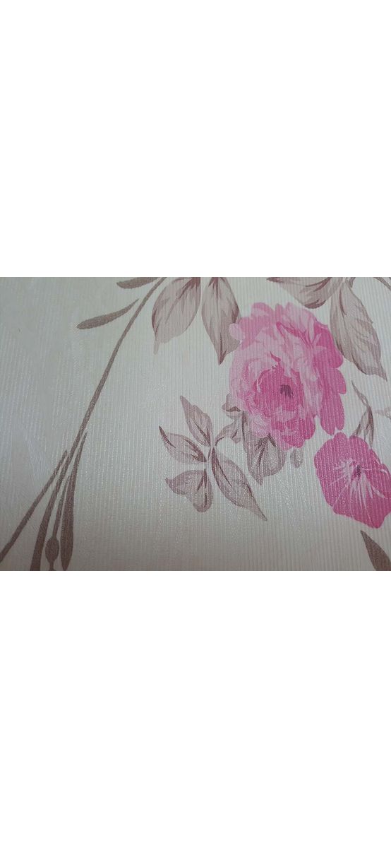 Tapet PVC autoadeziv flori roz Sofia