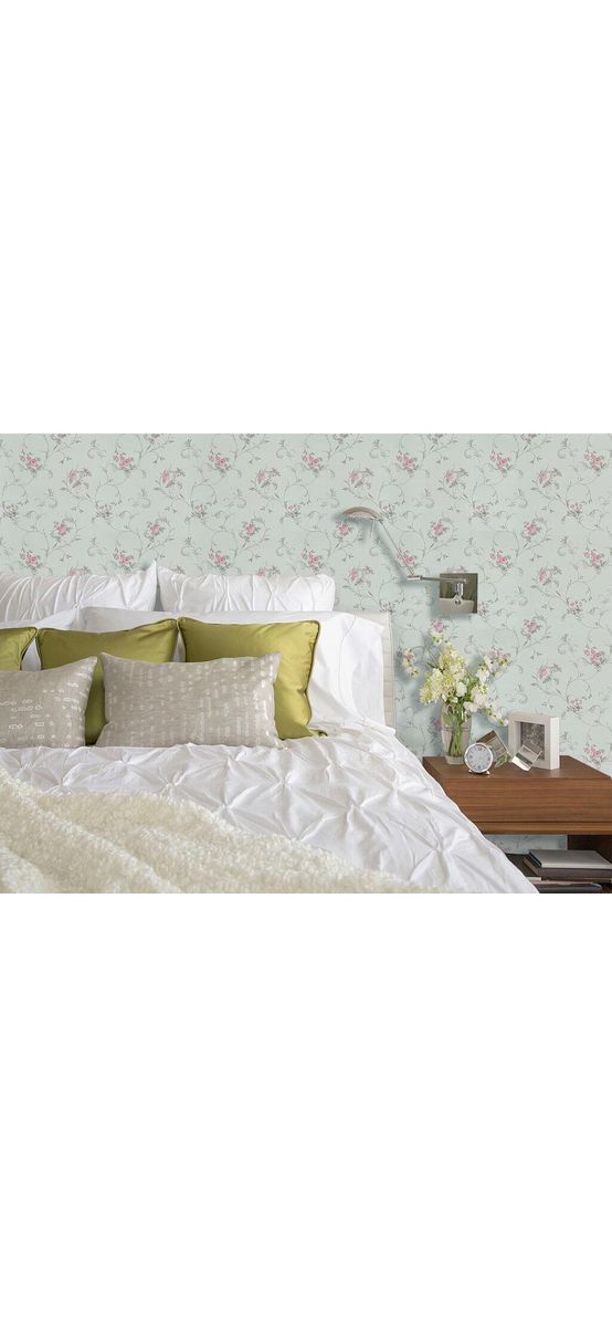 Tapet PVC autoadeziv flori roz Sofia