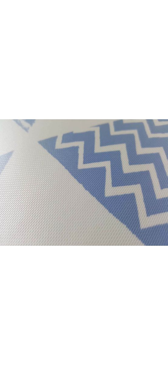 Autocolant mobilă decorativ Poly, Magicfix, imprimeu triunghiuri, multicolor, lățime 100 cm