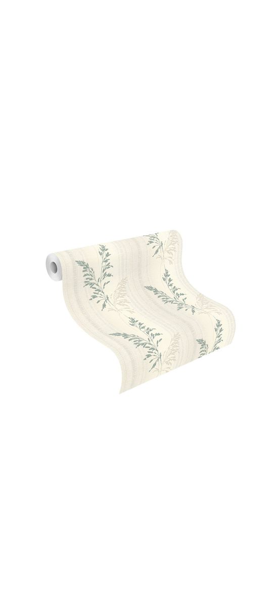 Tapet floral gri, Rasch Timeout 651003