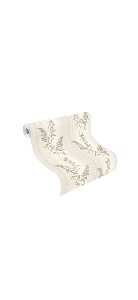Tapet floral bej, Rasch Timeout 651027