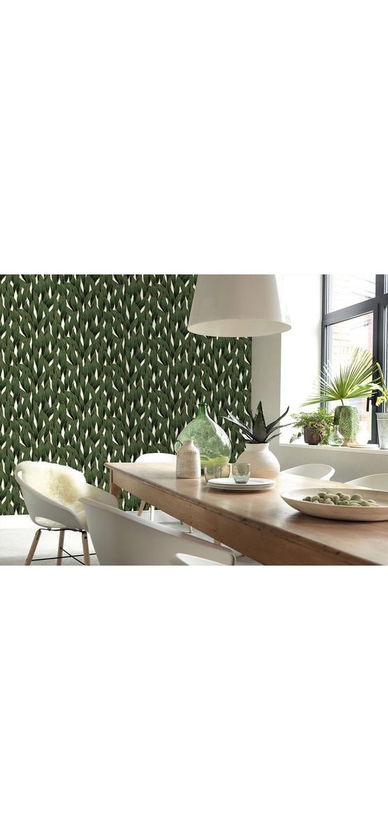 Tapet modern verde Spotlight 1010407