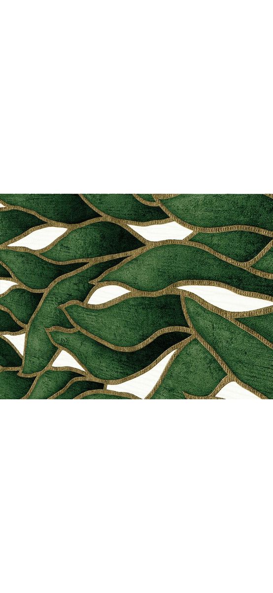 Tapet modern verde Spotlight 1010407
