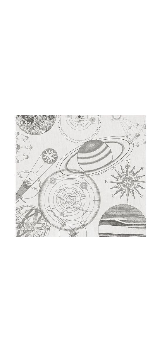 Fototapet Cosmos Sketch, Komar, 300x280 cm