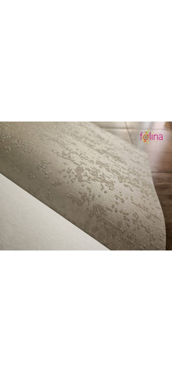 Tapet imitaţie decorativă taupe cu aspect sidefat, Marburg Eclectic 22936, vlies, rolă de 7 metri pătraţi