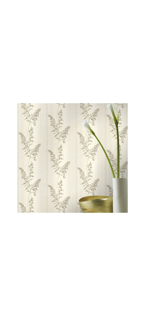 Tapet floral bej, Rasch Timeout 651027