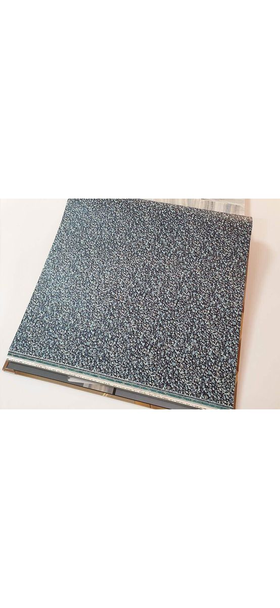 Tapet albastru Reflets A08301