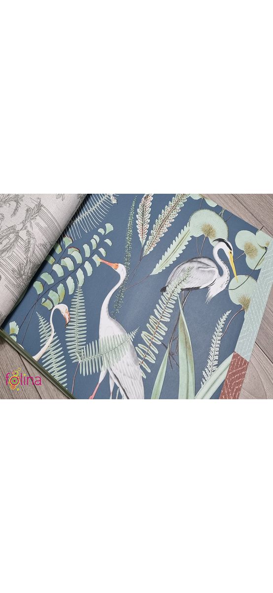 Tapet decor exotic, Ugepa Eden 37414