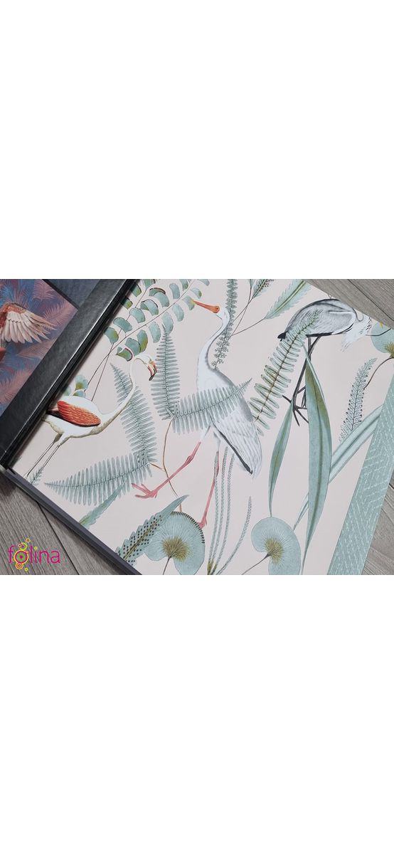 Tapet decor exotic, Ugepa Eden 37403