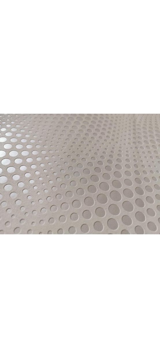 Tapet modern alb, Ugepa, model geometric, Galactik J50600