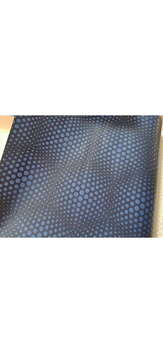 Tapet modern albastru, Ugepa, model geometric, Galactik J50601