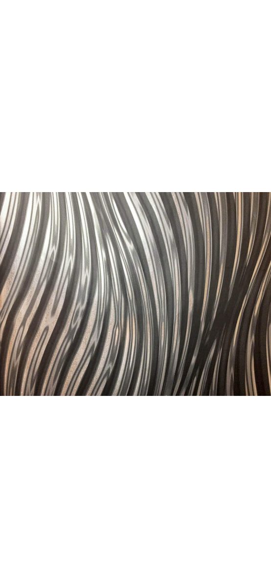Tapet argintiu Reflets L77219