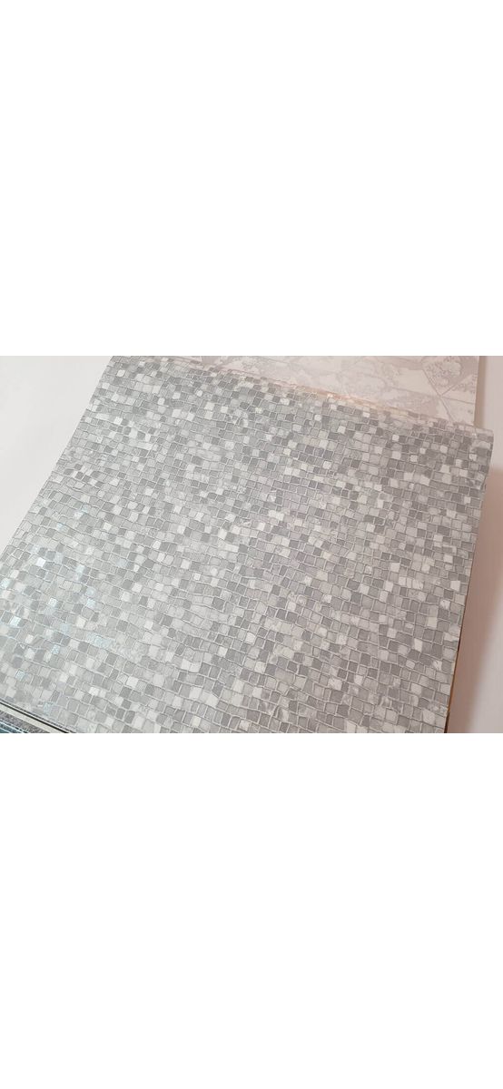 Tapet mozaic gri Reflets L78409