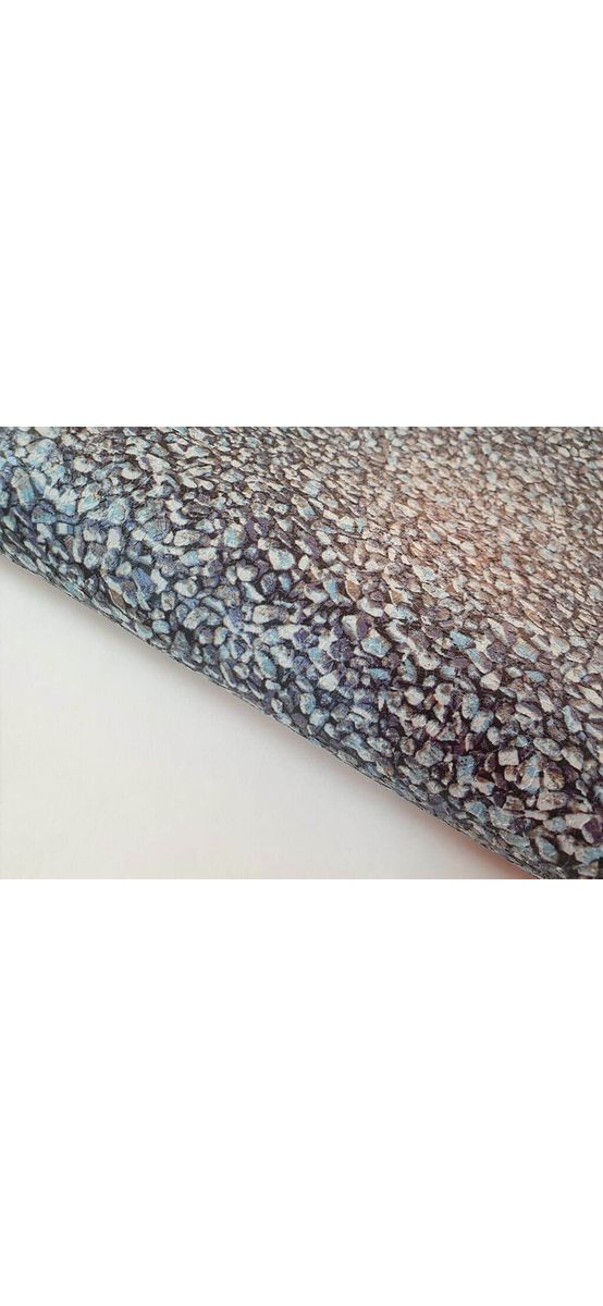 Tapet albastru Reflets A08301