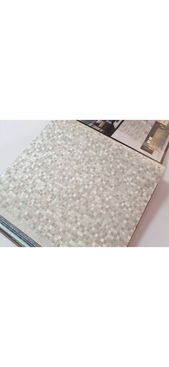 Tapet mozaic bej Reflets L78407