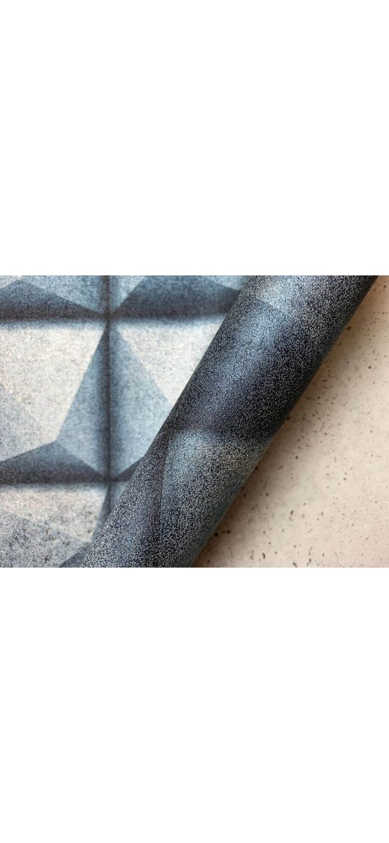 Tapet modern gri albăstrui Reflets L78601
