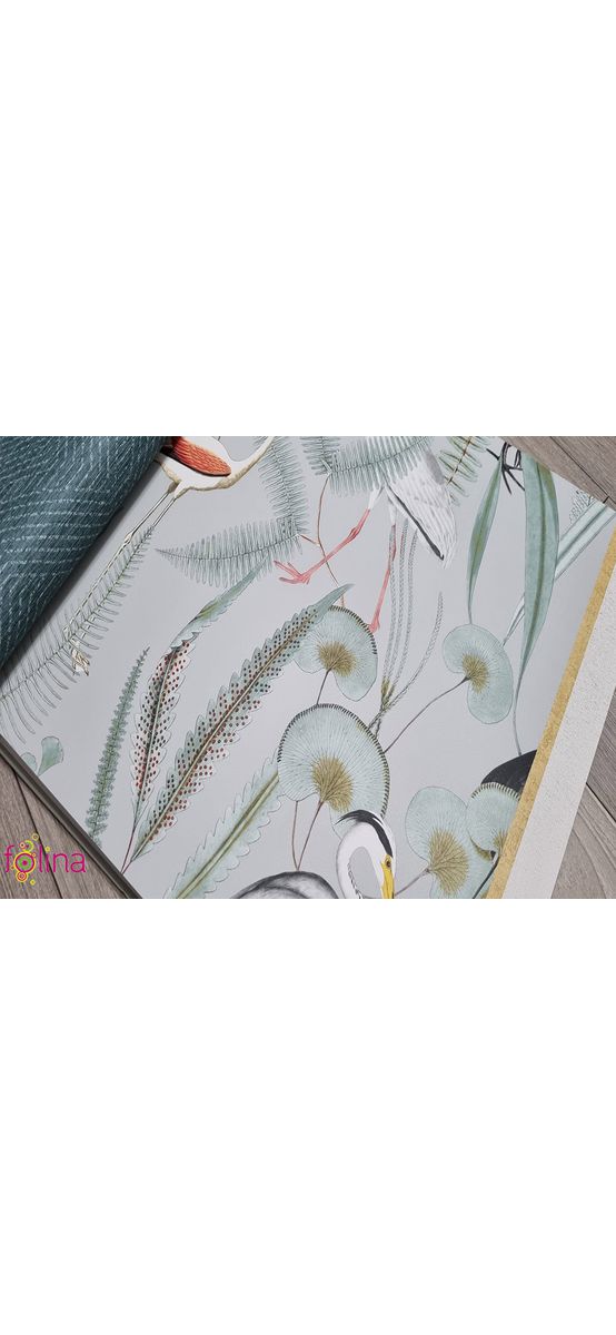 Tapet decor exotic, Ugepa Eden 37404
