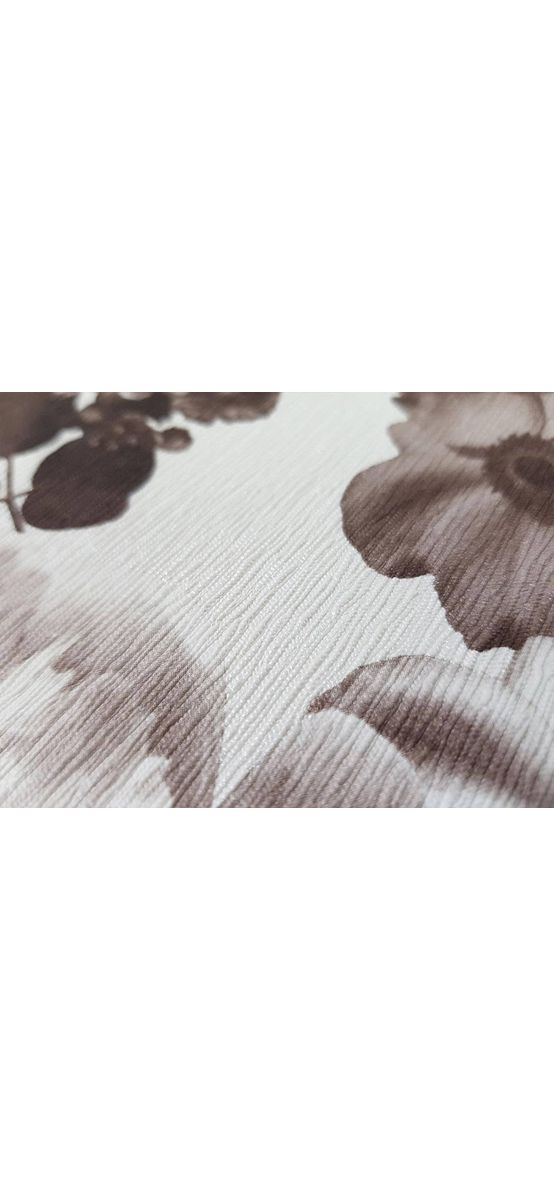 Tapet vlies floral Vintage Queen Vera alb 