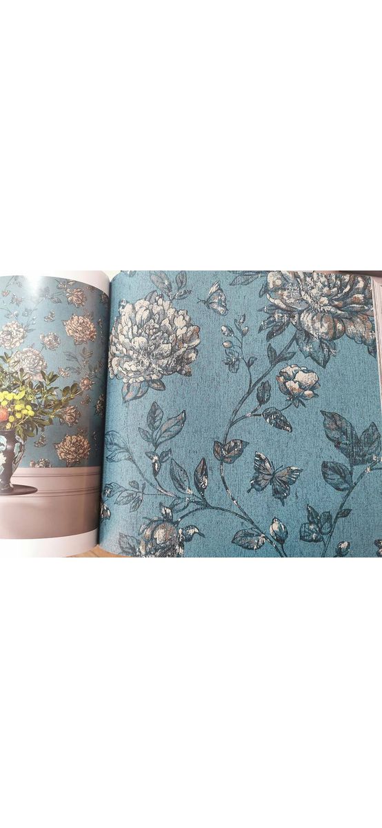 Tapet floral verde, Erismann, Profi Selection 633536