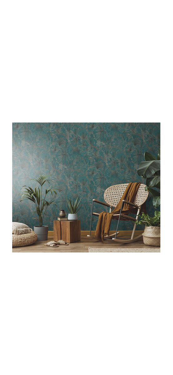 Tapet modern verde, Erismann GMK4 1037319, vlies extralavabil