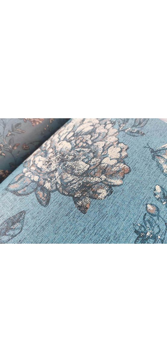 Tapet floral verde, Erismann, Profi Selection 633536