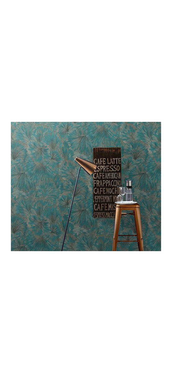 Tapet modern verde, Erismann GMK4 1037319, vlies extralavabil