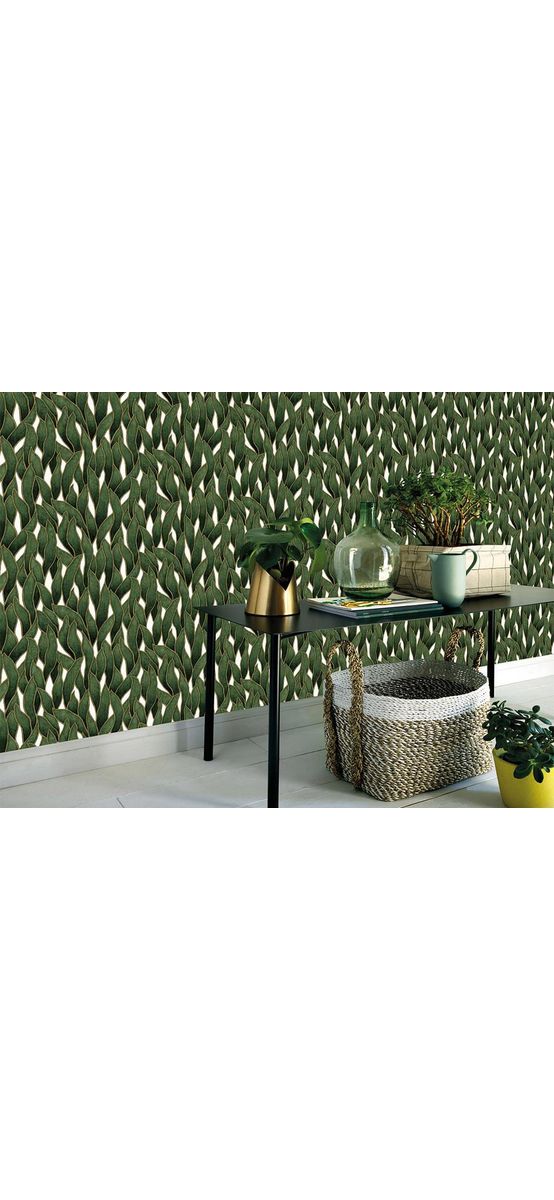 Tapet modern verde Spotlight 1010407