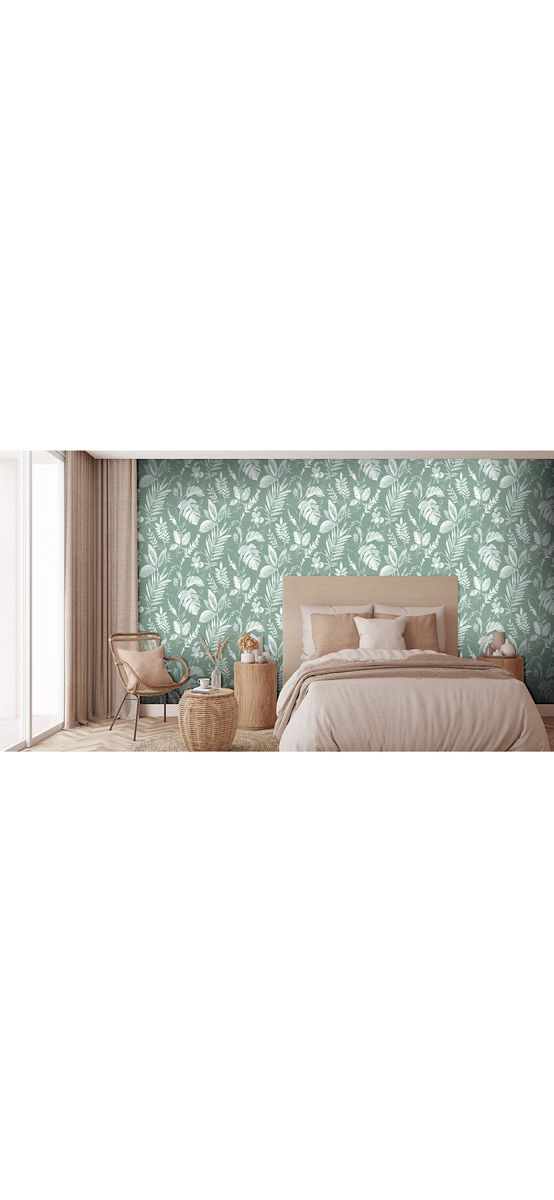 Tapet floral vernil, Ugepa Eden L98904