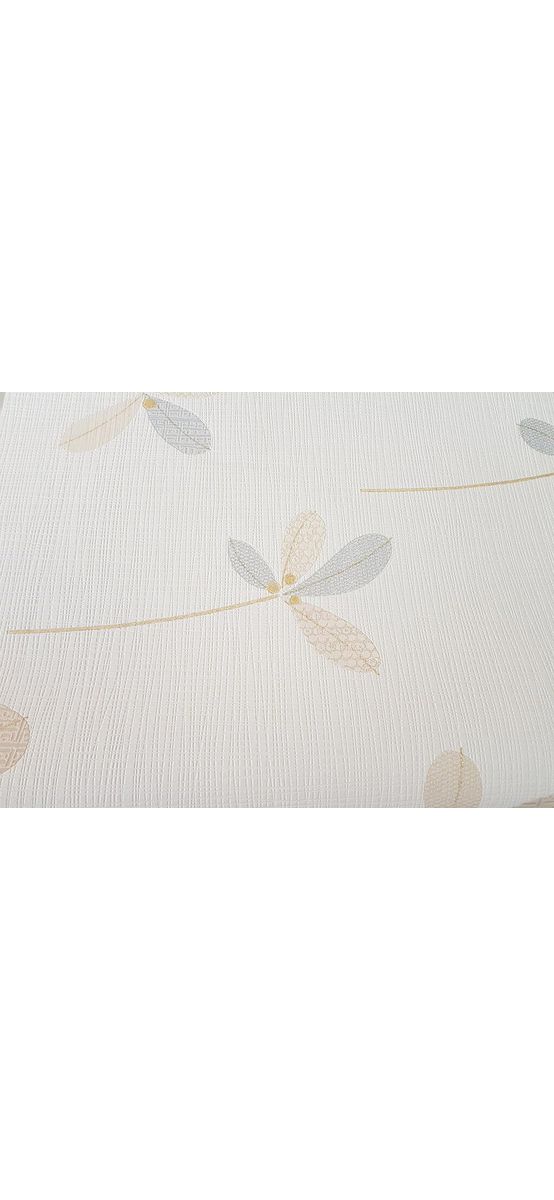 Tapet floral Casual Chic Novara, PS International, culoare bej, dimensiune tapet 53x100 cm