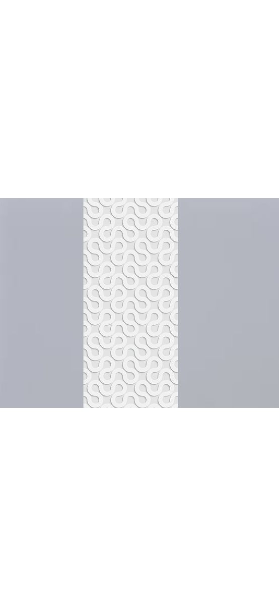 Tapet vlies Moro, AGDesign, decorațiune cu imprimeu geometric, tapet alb de perete
