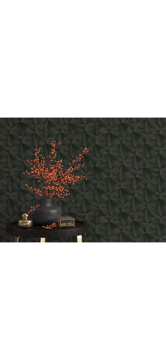 Tapet modern negru, Spotlight 1010615