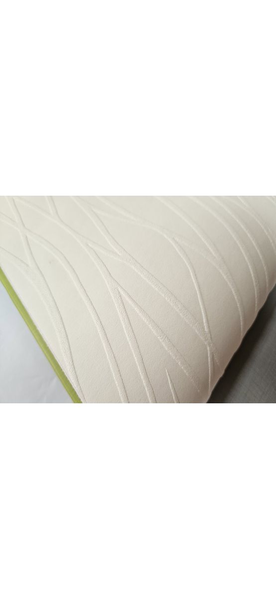Tapet vlies vopsibil, alb cu dungi fine şerpuite, Marburg Patent Decor 9418, 10x0.53 metri