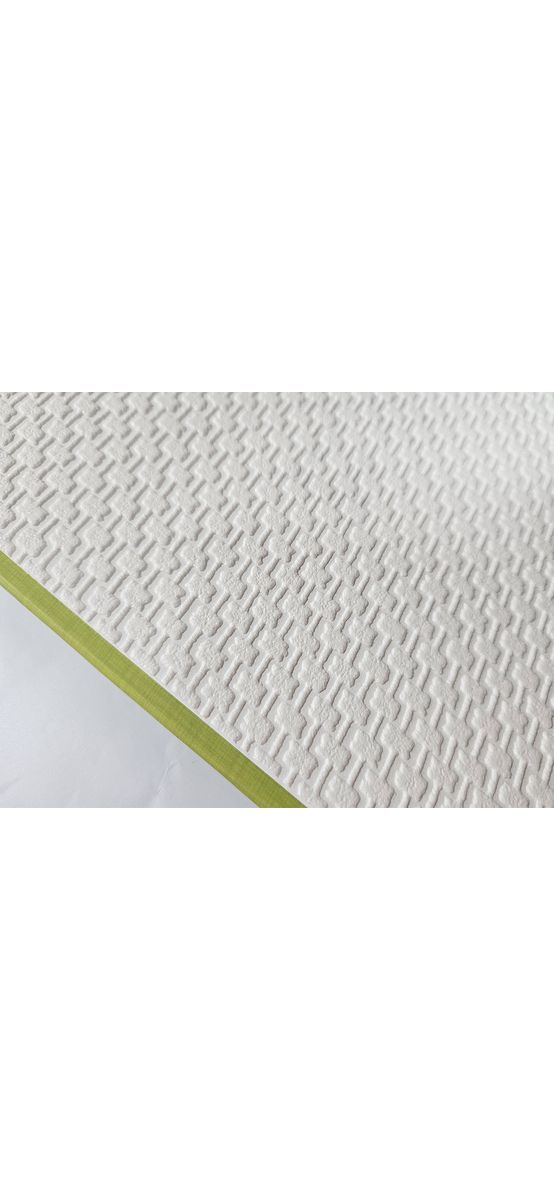 Tapet vlies vopsibil, alb cu model geometric, Marburg Patent Decor 9844, 10x0.53 metri