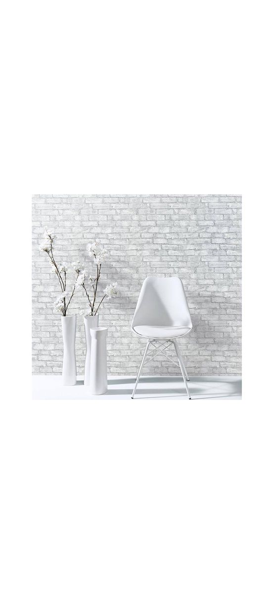 Tapet imitaţie zid cărămidă gri deschis, Erismann, Profi Selection, 631810