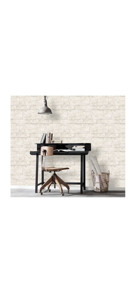 Tapet imitaţie zid de piatră ivoire, Erismann GMK 3 1022214